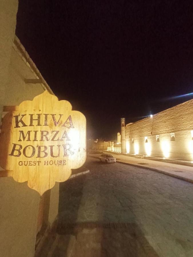 Khiva Mirza Bobur Guest House Exteriér fotografie