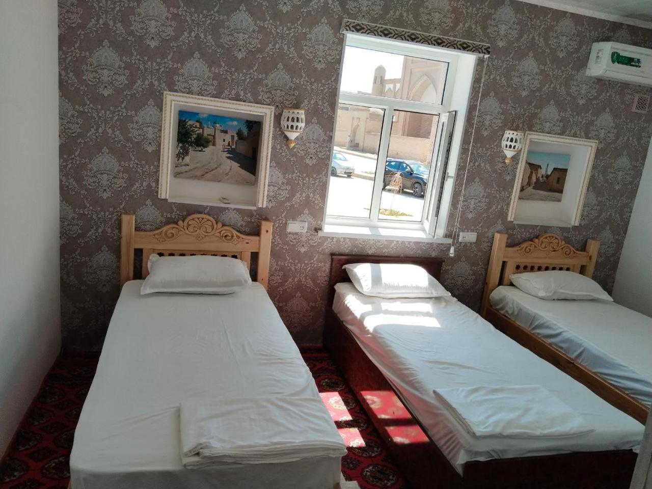 Khiva Mirza Bobur Guest House Exteriér fotografie