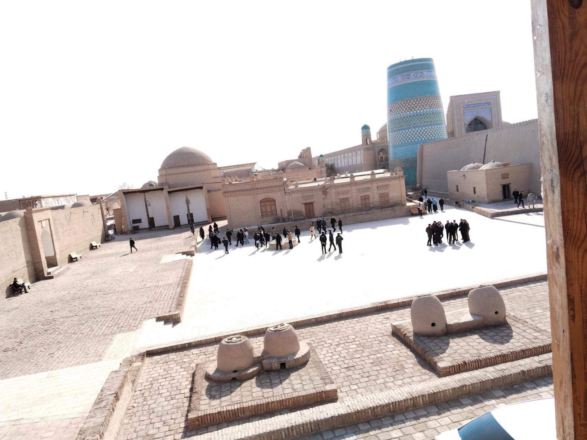 Khiva Mirza Bobur Guest House Exteriér fotografie