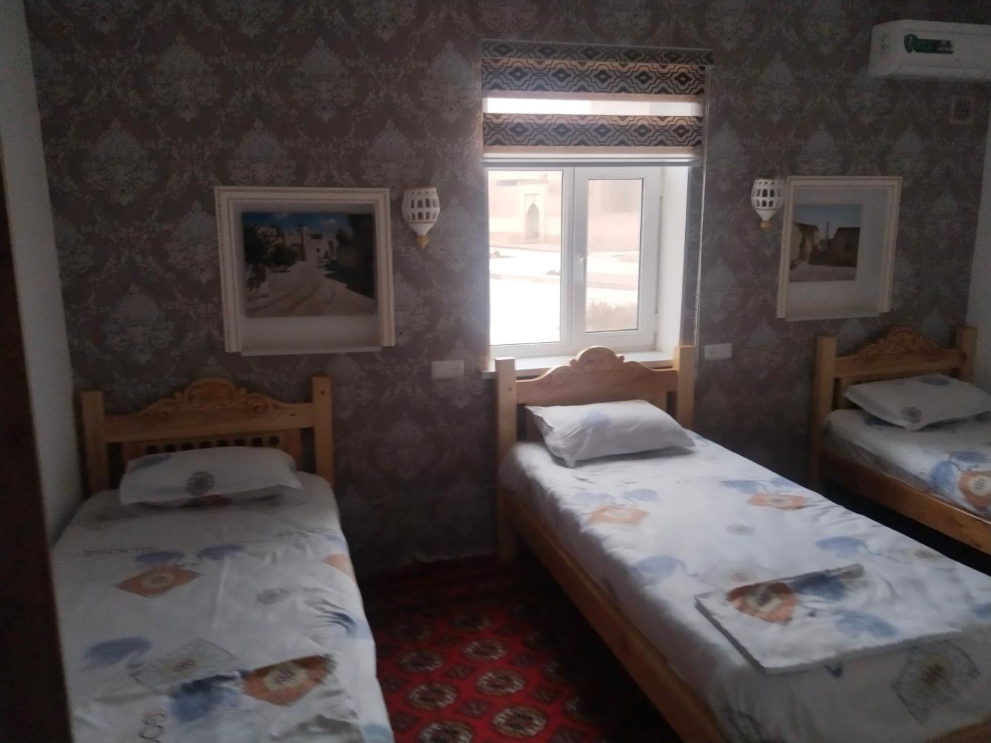 Khiva Mirza Bobur Guest House Pokoj fotografie