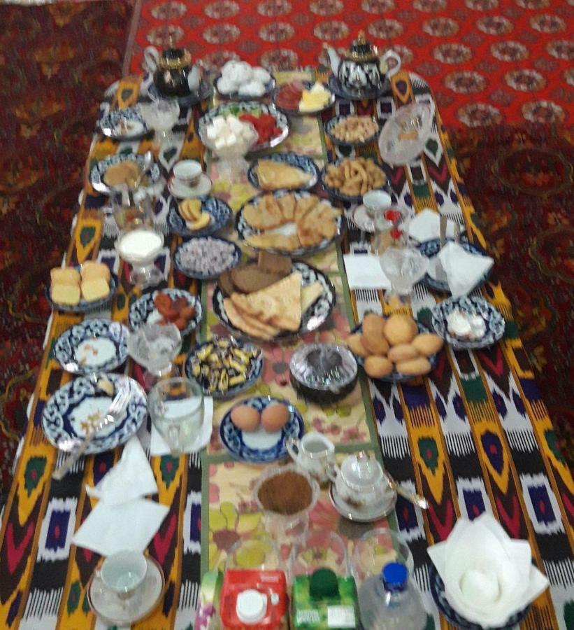 Khiva Mirza Bobur Guest House Exteriér fotografie