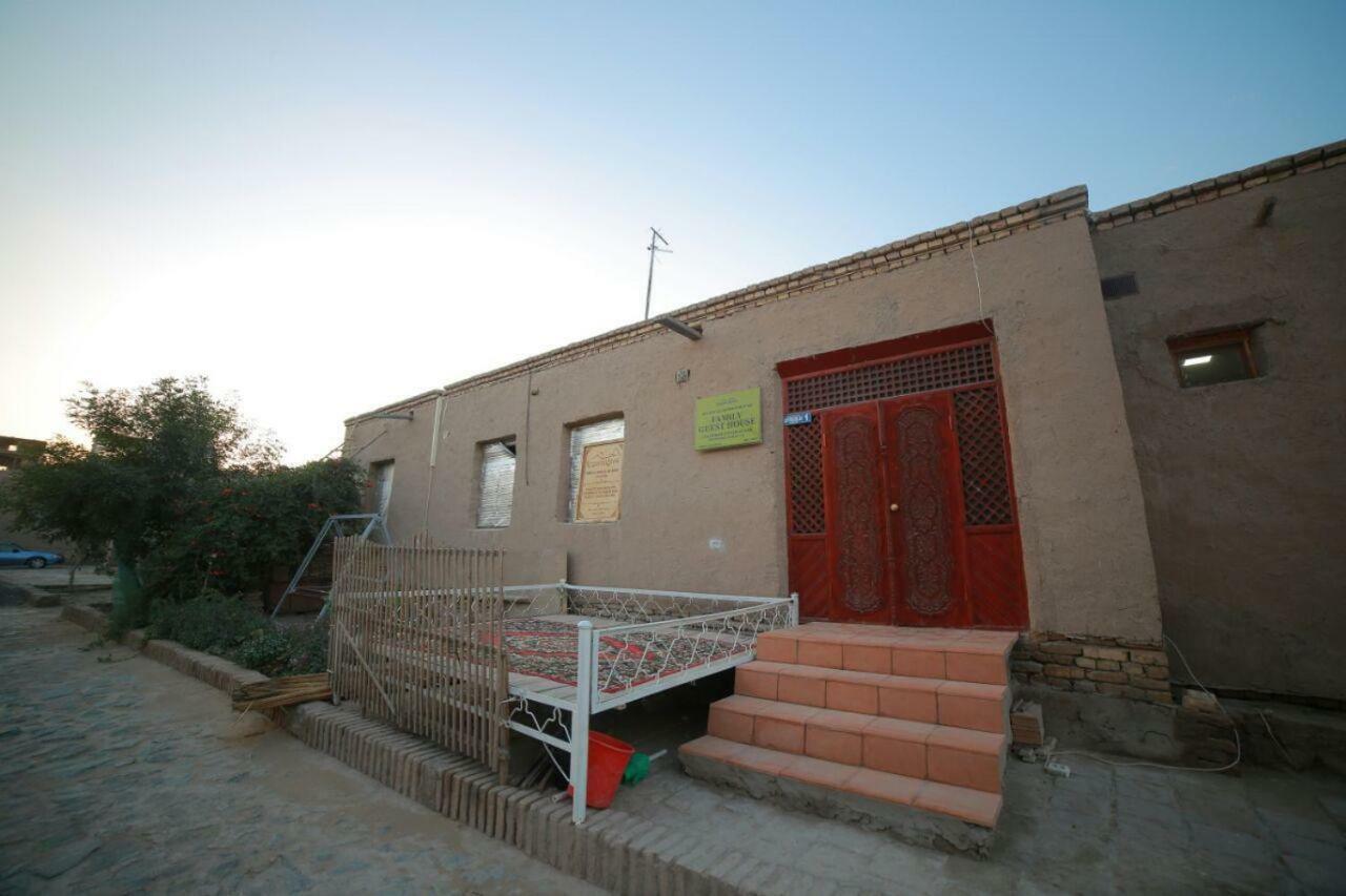 Khiva Mirza Bobur Guest House Exteriér fotografie